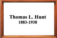 Thomas Hunt (1882-1938)